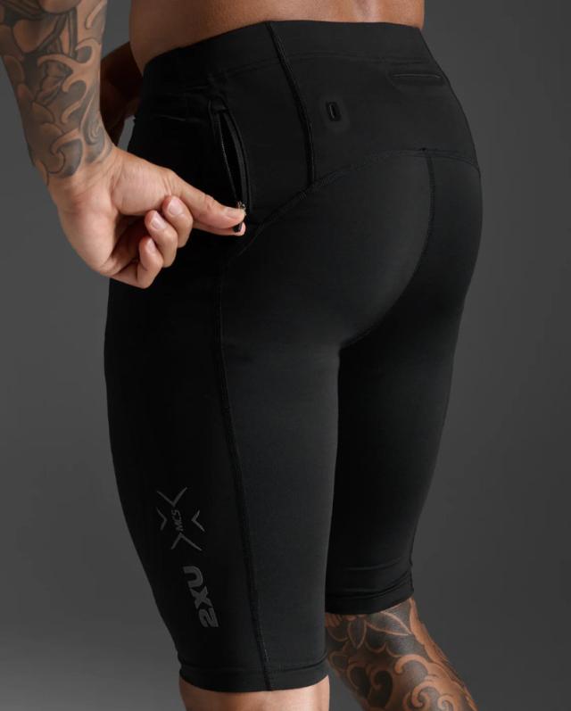 2XU MCS ランコンプショーツ メンズ ツータイムズユー MA5331B-BLKBRF_3