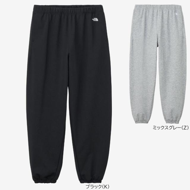 2026年春夏 新作 ザ・ノース・フェイス スモールロゴヘザースウェットパンツ ユニセックス NB32636