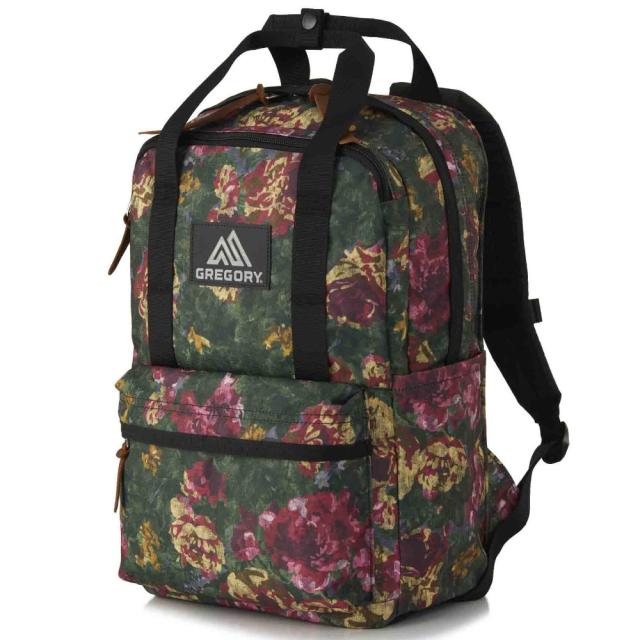 グレゴリー リュック 18L イージーピージーデイ ボタニカルタペストリー 103868-A773