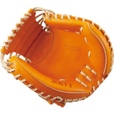 ゼット 硬式 キャッチャーミット プロステイタス 2501 右投げ 硬式野球 捕手用 BPROCM922Q-5632-LH_2