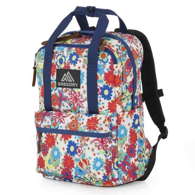 グレゴリー リュック 18L イージーピージーデイ ワイルドフラワー 09J*T9168 103868-A772