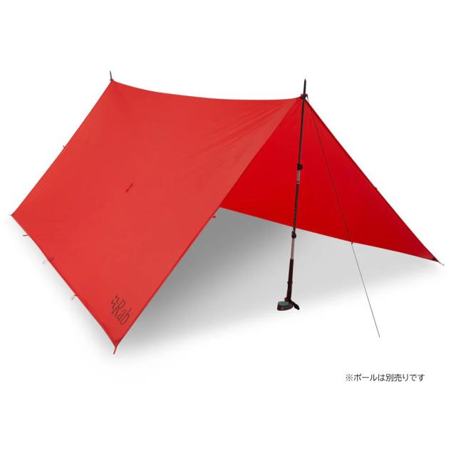 Rab ラブ SilTarp Plus Duo シルタープ プラス デュオ シェルター MR71-HOR
