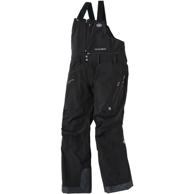 25-26 TETON BROS. ティートンブロス レディース TBパンツ Black ビブパンツ TB253-02061