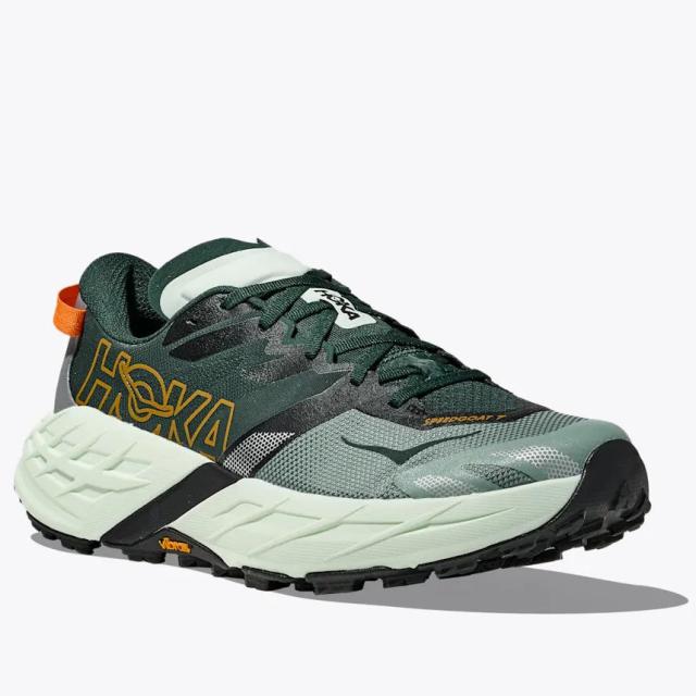 在庫限り 25.5cm ホカ スピードゴート 7 メンズ トレイルランニングシューズ HOKA スニーカー 1171928-BFS