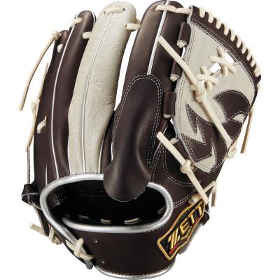 ゼット 一般軟式グラブ プロステイタス SCE26 投手用 右投げ 軟式野球グローブ BRGB32611-3715-LH_1
