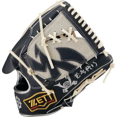 ゼット 一般軟式グラブ プロステイタス SCE26S 投手用 右投げ 軟式野球グローブ BRGB32611S-1915N-LH