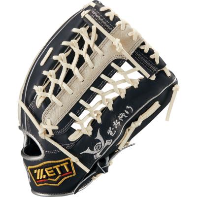 ゼット 一般軟式グラブ プロステイタス SCE26S 外野手用 右投げ 軟式野球グローブ BRGB32677S-1915N-LH