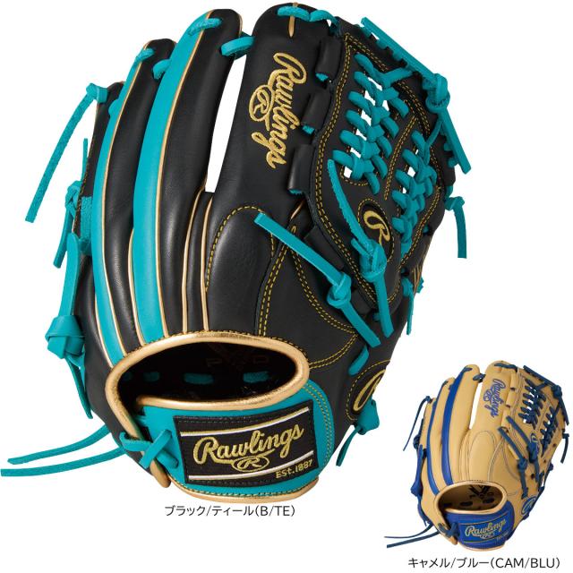 ローリングス 少年野球グローブ オールラウンド用 Lサイズ ハイパーテック カラーシンク GJ6HTCN6L1