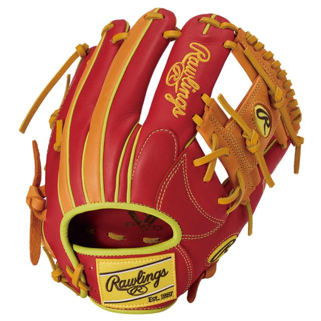 ローリングス 一般軟式グローブ 内野手用 ハイパーテック カラーシンク 軟式野球 GR5FHTCN62