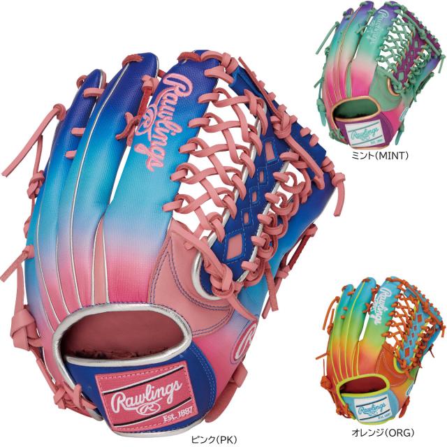ローリングス 一般軟式グローブ 外野手用 HOH グラフィック 軟式野球 GR6HUVN68