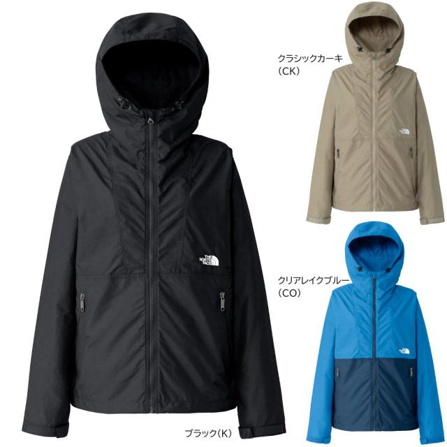 ノースフェイス レディース コンパクトジャケット ウインドブレーカー NPW72530 THE NORTH FACE 国内正規品