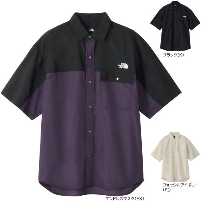 ザ・ノース・フェイス ショートスリーブヌプシシャツ メンズ 半袖シャツ NR22650