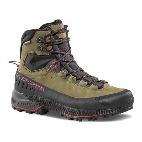 スポルティバ TX5 エボ ミッド Woman GTX レディース ハイキングシューズ ZFHS159E47P19