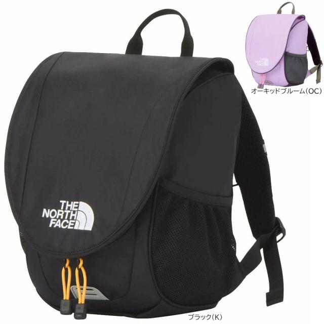 ノースフェイス キッズ リュック 8L イッピーパック 子供用 デイパック 通園 遠足 NMJ72550
