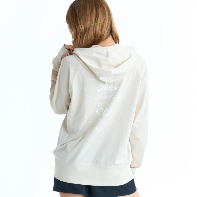 ロキシー ラッシュパーカー レディース バックプリント ROXY HISTORICAL LOGO HOODIE RLY261035-SND