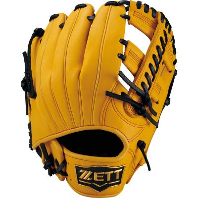 ゼット 少年野球グローブ オールラウンド用 右投げ Mサイズ グランドヒーロー 少年軟式用 BJG762630F-5419-LH