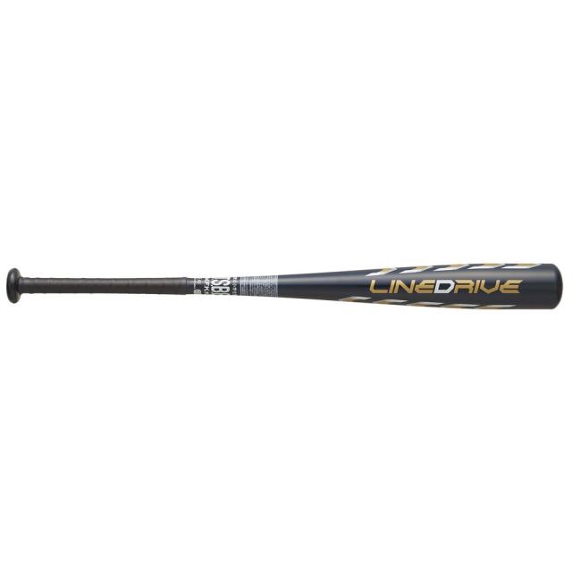 エスエスケイ 少年軟式バット 76cm ラインドライブ 金属製 少年野球バット SBB5082F-70-76