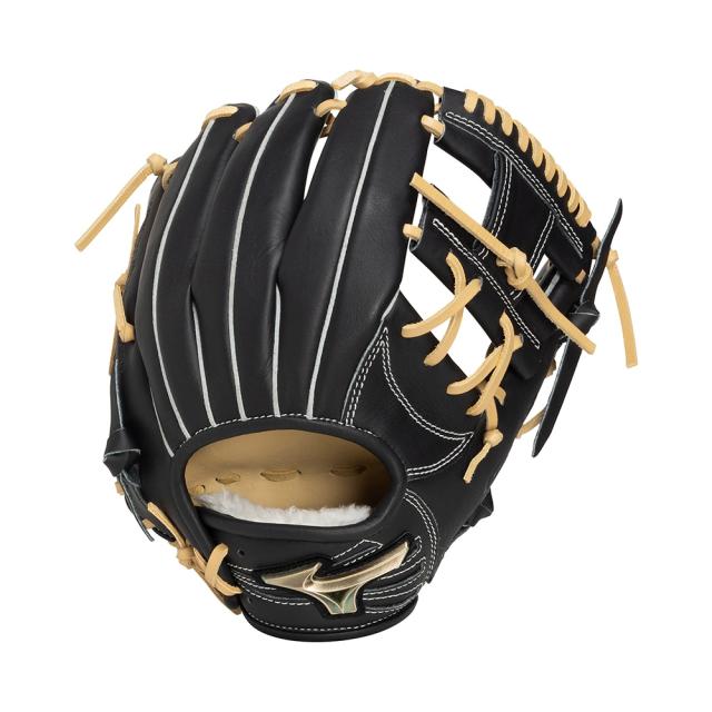 ミズノ 少年軟式グローブ オールラウンド用 Mサイズ 右投げ グローバルエリートSELECT 少年野球 1AJGY35410-0980