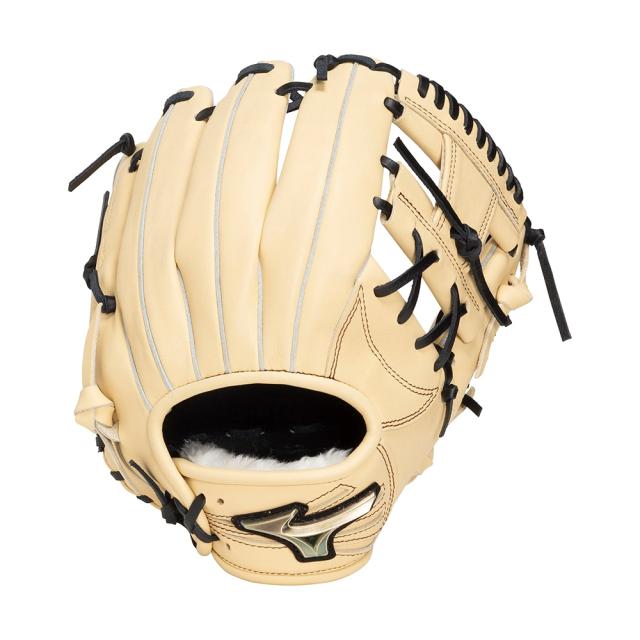 ミズノ 少年軟式グローブ オールラウンド用 Mサイズ 右投げ グローバルエリートSELECT 少年野球 1AJGY35410-8009