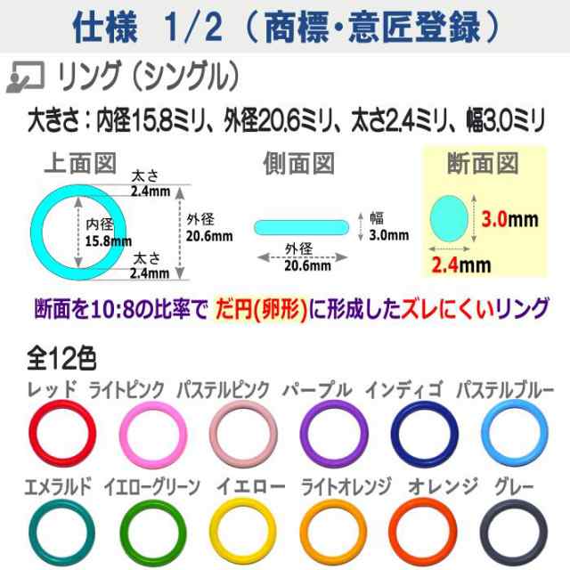 カラーマーク シリコン リング 2個入り 指輪 傘 目印 杖 滑り止め 盗難防止 携帯 スプレー ボトル ハンドジェル ホルダー ストラップ の通販はau Pay マーケット カラーマーク ストア