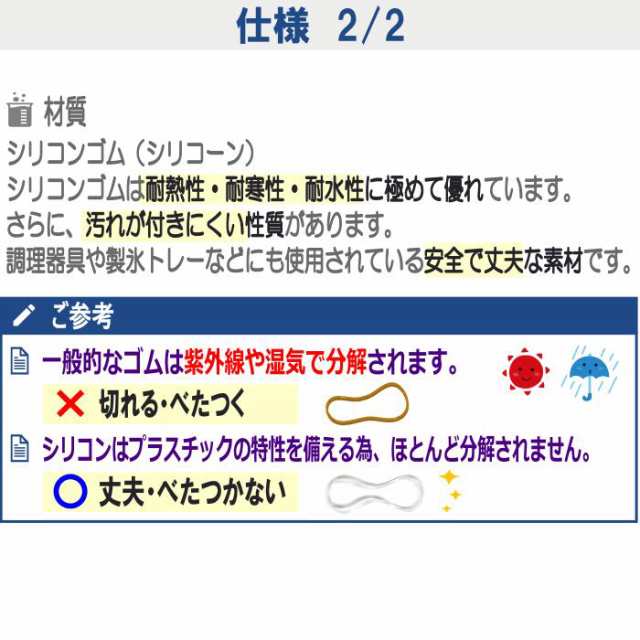 カラーマーク 輪ゴム 10本入り シリコン ゴム製 耐熱 ゴム バンド リング 透明 携帯 携帯用 ボトル キャップ ホルダー パーツ ハンドメの通販はau Pay マーケット カラーマーク ストア