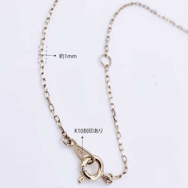 【新品仕上げ】K10 10金 K10ゴールド 花のモチーフ ネックレス シンプルペンダント コンディションSランク 新品仕上げ済みの商品 ネックレス プレゼント 高級品_2