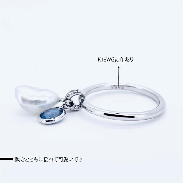 新品仕上げ】【動画あり】K18WG ホワイトゴールド ゴールド 新品仕上げ】【動画あり】K18WG ホワイトゴールド ゴールド