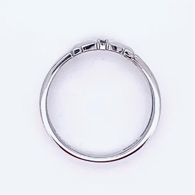 【新品商品】【動画あり】Pt900 プラチナ900 プラチナ ダイヤモンド0.02ct リング 指輪 シンプル デザイン 高級品 6号 7号 8号 9号 10号 11号 12号 13号 14号 15号 優美な輝き ジュエリー プレゼント_3