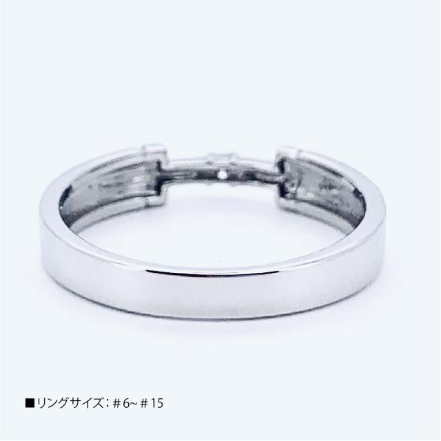 【新品商品】【動画あり】Pt900 プラチナ900 プラチナ ダイヤモンド0.02ct リング 指輪 シンプル デザイン 高級品 6号 7号 8号 9号 10号 11号 12号 13号 14号 15号 優美な輝き ジュエリー プレゼント_5