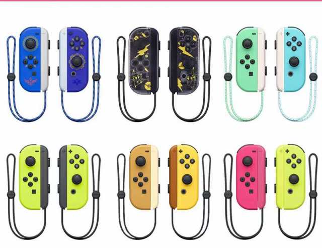 新品】スイッチジョイコン Switch Joy-Con(L)/(R) ゲームコントローラー Switch コントローラー リモコン ニンテンドー  スイッチ オリの通販はau PAY マーケット - Big times 照明