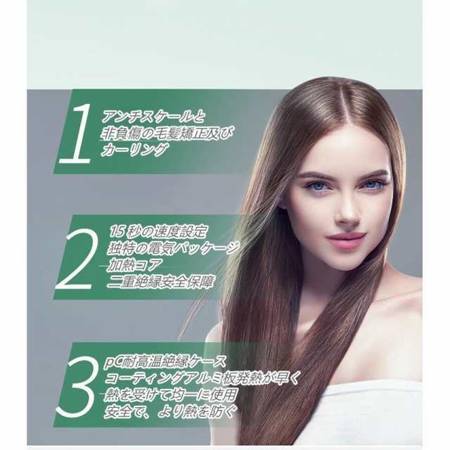 コードレス ヘアアイロン 2400 バッテリー 28ｍｍ 保護キャップ 高温防止 30分使用可能 メンズレディース ストレート カール 2way  m68Jzx1sdH, 美容家電 - casamaida.com.py