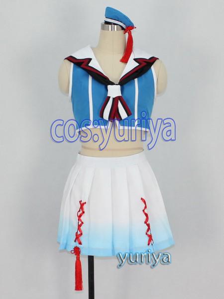 艦隊これくしょん 摩耶改二 コスプレ衣装 の通販はau Pay マーケット コスプレ百合屋