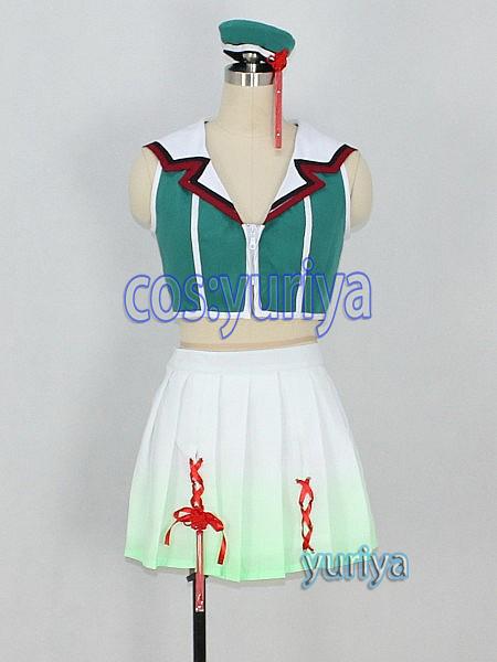 艦隊これくしょん 艦これ 摩耶改二 まやかいに Ver 2 コスプレ衣装の通販はau Wowma コスプレ百合屋