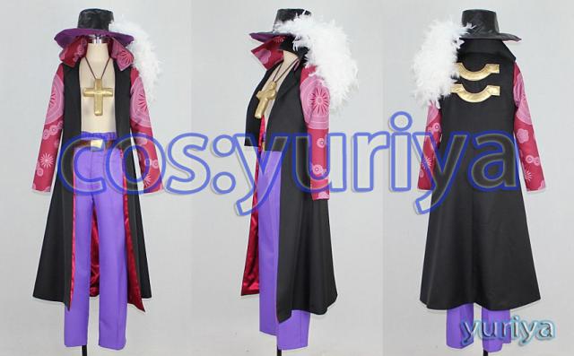 Onepiece ワンピース 鷹の目のジュラキュール ミホーク コスプレ衣装の通販はau Pay マーケット コスプレ百合屋