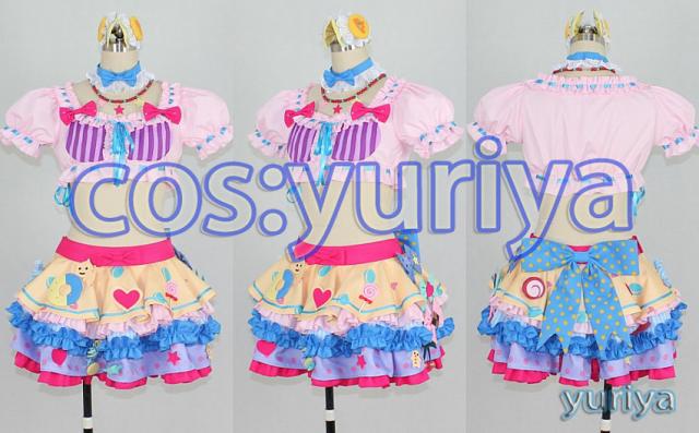 The Idolm Ster アイドルマスターシンデレラガールズ 諸星きらり コスプレ衣装の通販はau Pay マーケット コスプレ百合屋