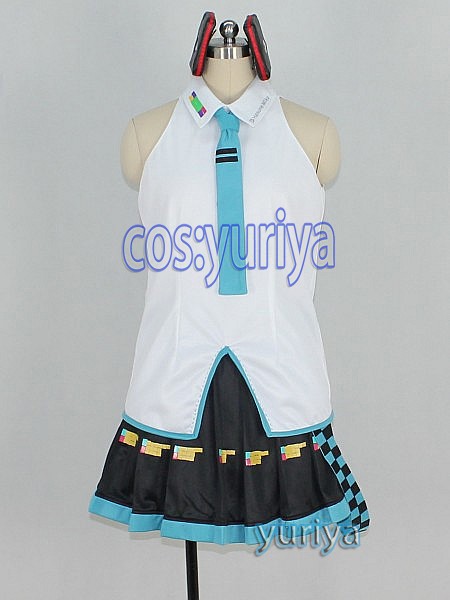 初音ミク コスプレ服 プロジェクト ディーヴァ - 通販 - gofukuyasan.com