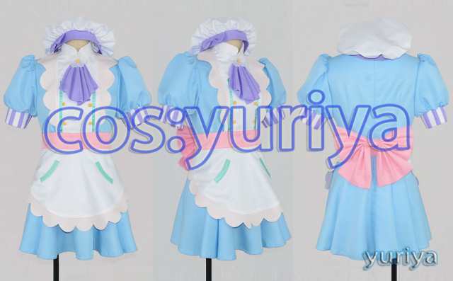 プリキュアアラモード 琴爪ゆかり パティシエ服 コスプレ衣装の通販はau Pay マーケット コスプレ百合屋