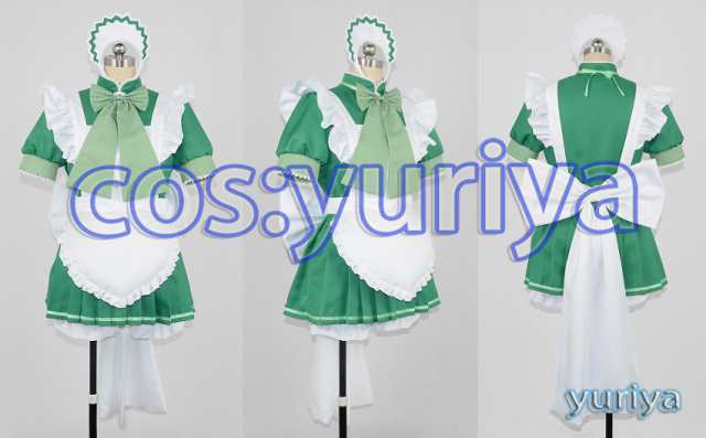 国内正規品 限定 東京ミュウミュウ 碧川 れたす みどりかわ れたす メイド服 コスプレ衣装 Cc2434 別注 Carlavista Com