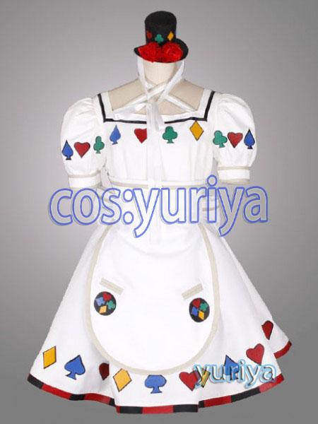 ハートの国のアリス アリス リデル Alice Liddell コスプレ衣装 の通販はau Pay マーケット コスプレ百合屋