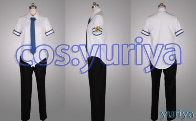 ギルティクラウン ダリル ヤン 夏校服 コスプレ衣装 の通販はau Pay マーケット コスプレ百合屋