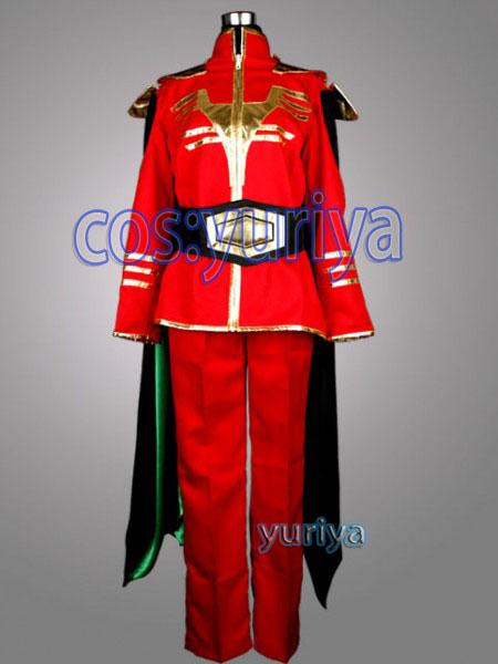 公式 ガンダム GUNDAM シャア コスプレ衣装 trantrip製 シャア☆コスプレ