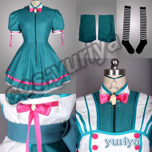 アリス マッドネス リターンズ Alice Madness Returns ロック コスプレ衣装 の通販はau Pay マーケット コスプレ百合屋