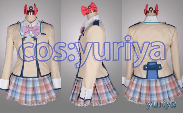 彼女がフラグをおられたら 魔法ヶ沢 茜 まほうがさわ あかね コスプレ衣装 の通販はau Pay マーケット コスプレ百合屋