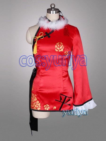 戦艦少女 平海 ピンハイ 赤いチャイナドレス コスプレ衣装 の通販はau Pay マーケット コスプレ百合屋