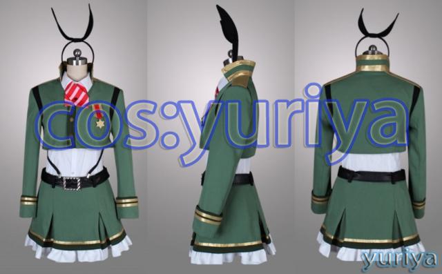 対魔導学園35試験小隊 西園寺 うさぎ さいおんじ うさぎ コスプレ衣装 の通販はau Pay マーケット コスプレ百合屋