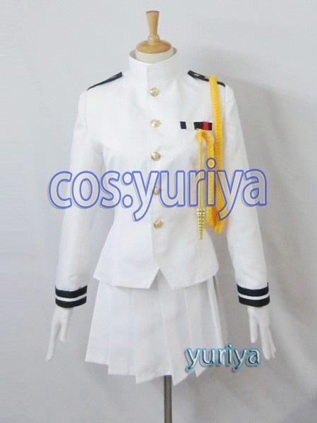 艦隊これくしょん 艦これ 戦艦大和 海軍 提督 女性 コスプレ衣装の通販はau Pay マーケット コスプレ百合屋