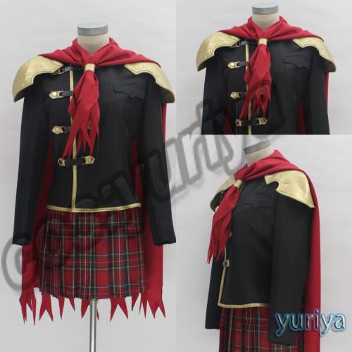 Fantasy ファイナルファンタジー Ff 零式 クイーンqueen 女子制服 修正版 コスプレ衣装 の通販はau Pay マーケット コスプレ百合屋