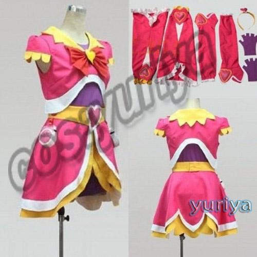 ふたりはプリキュアsplashstar キュアブルーム コスプレ衣装 の通販はau Pay マーケット コスプレ百合屋