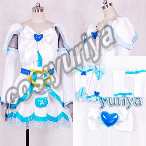 ふたりはプリキュア Maxheart キュアホワイト コスプレ衣装 の通販はau Pay マーケット コスプレ百合屋