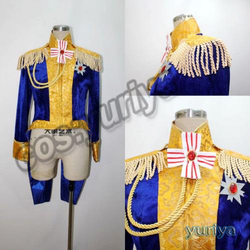 ベルサイユのばら ベルばら オスカル コスプレ衣装の通販はau Pay マーケット コスプレ百合屋